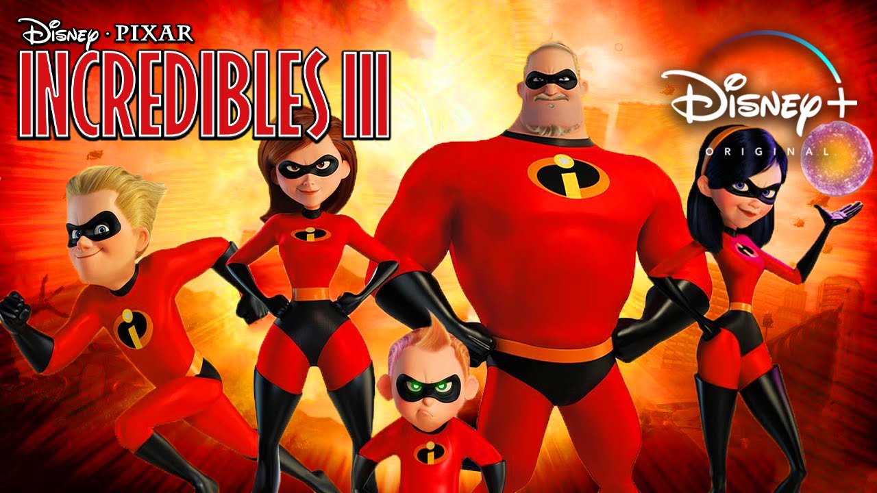 Incredibles 3 (2023) 7 Pixar Sequels That Need To Happen YouTube