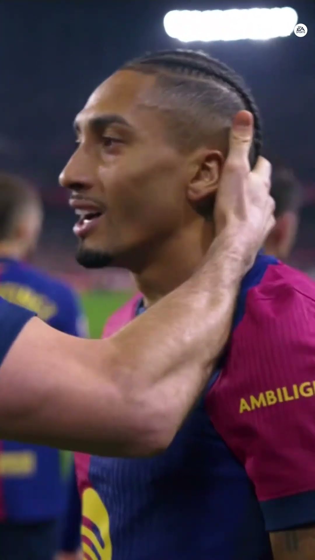 Feel the passion! ❤️ #fcbarcelona #laligahighlights #raphinha #shorts