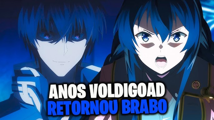 O Lorde está de volta! Maou Gakuin 2 temporada EP 01 (Review