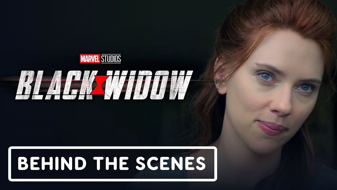 Marvel Studios’ Black Widow - Official Behind The Scenes (2021) Scarlett Johansson, Florence Pugh