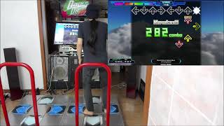 HN!! DDR A Electric Dance System Music EXPERT DOUBLE EDP 14 AAA 993K stepmania 5