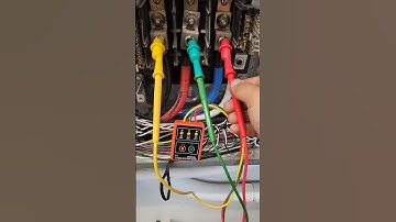 QUICK Explanation on Checking / Changing Phase Rotation!