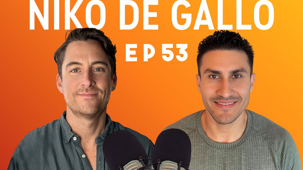Niko De Gallo | Going After It w/ Cam Bird #053