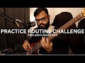 Practice routine challenge 2023