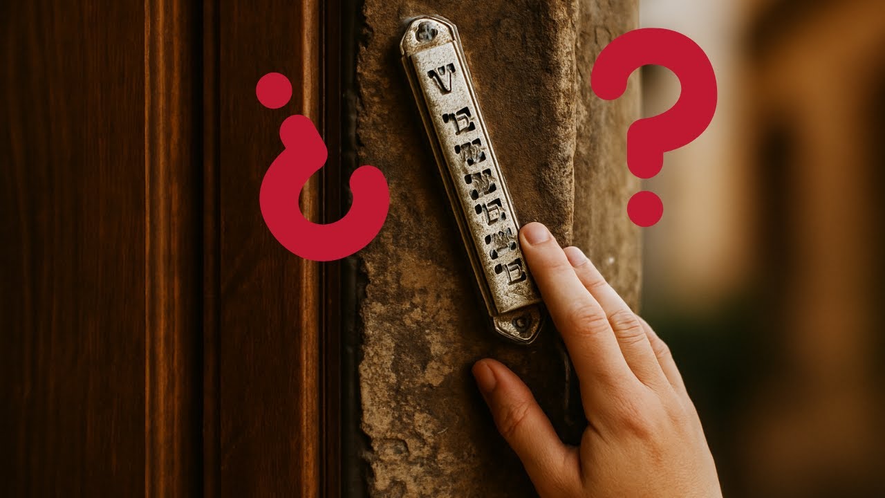 ¿Por Qué Todas las Casas Judías Tienen Esta Misteriosa Caja?/ La MEZUZA 📜