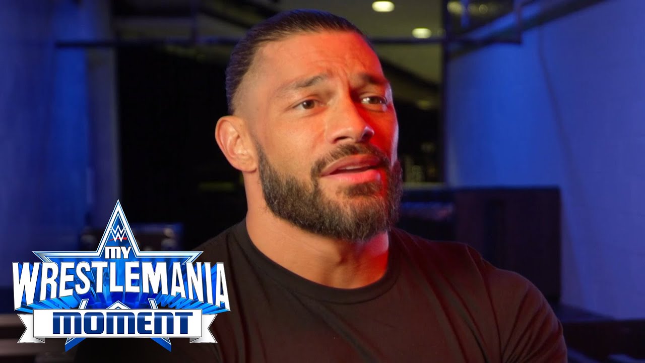 Roman Reigns tries to nail down just one WrestleMania Moment: My WrestleMania Moment