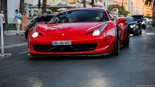 ... this video features 2x widebody ferrari 458 italia liberty walk lb
performance. we saw these