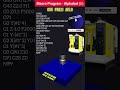 U Alphabet Engraving Universal Program | Macro | #vmc #cnc #automation #universal #reusableproducts