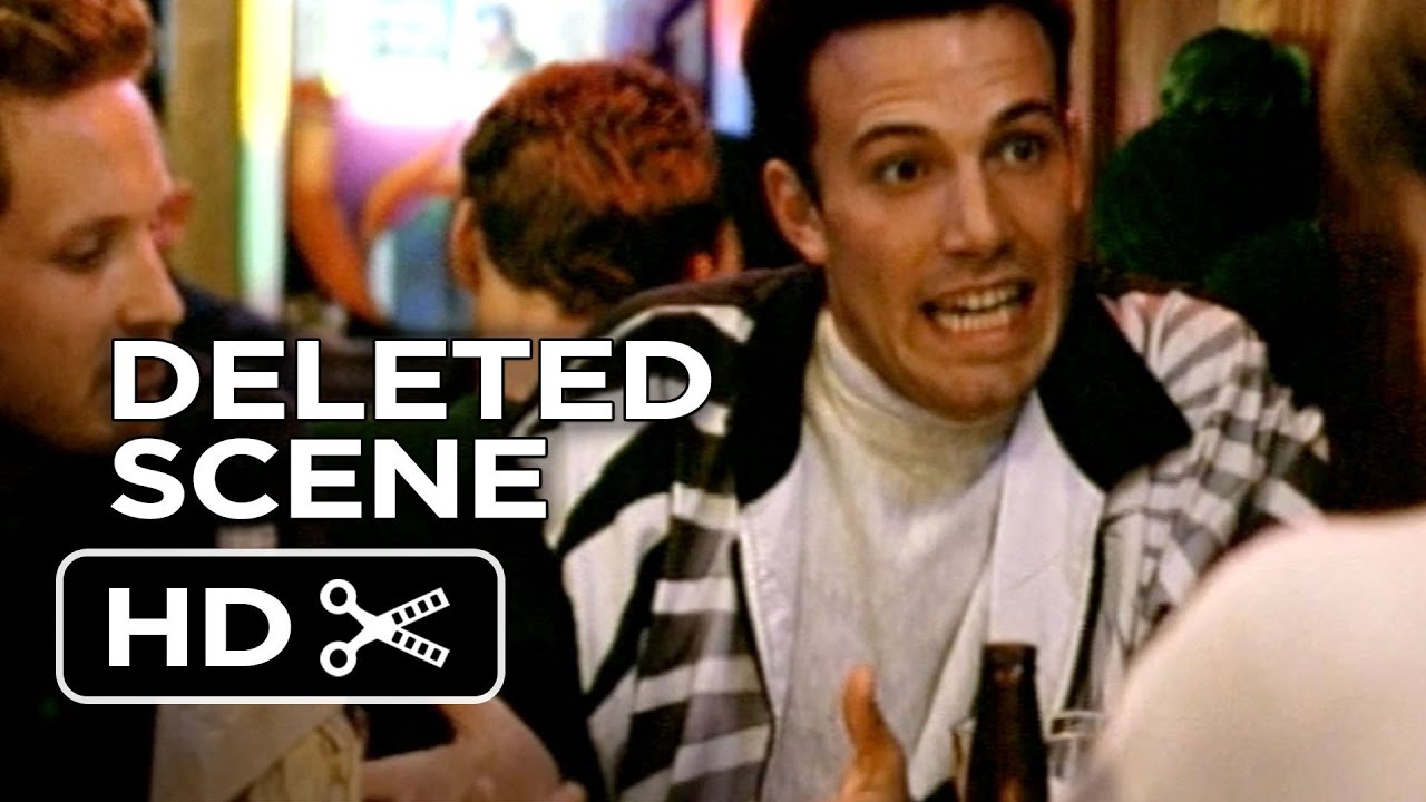 Good Will Hunting Deleted Scene - Cat Joke (1997) - Ben Affleck Movie HD -  YouTube