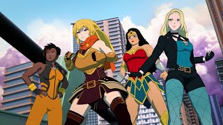 A Tribute To The Justice League Rwby Crossover (Part 9 of 15)