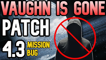 MISSIONS NO LONGER SPAWNING! Star Citizen Patch 4.3 Vaughn Mission Issue