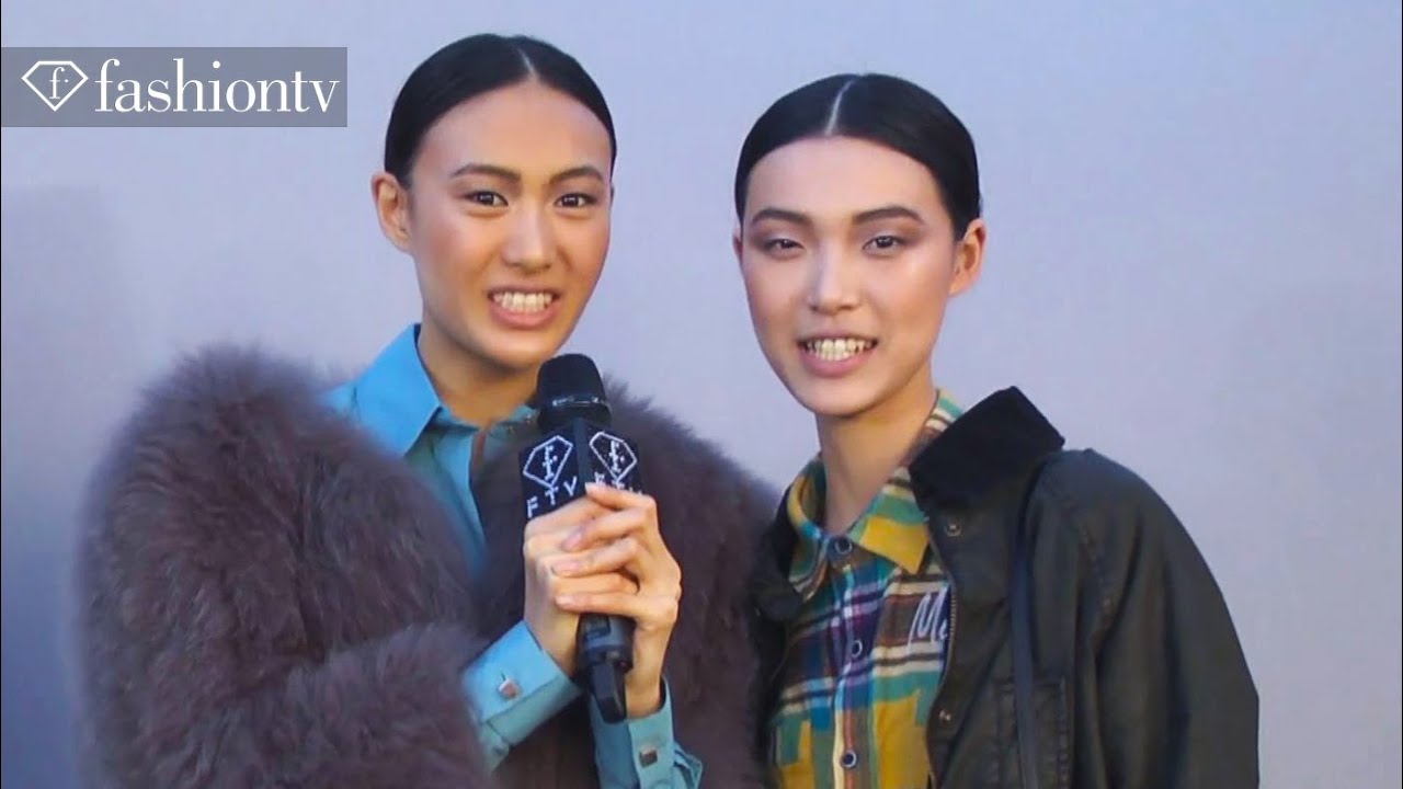 Alberta Ferretti Fall/Winter 2012/13 Backstage & Show ft Alek Wek, Tanya D, Kasia Struss | FashionTV