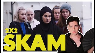 SKAM 2x2 "You Lie to a Friend and Blame Me" | REACTION
