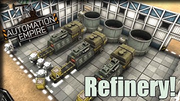 Factory Refinement – ​​Automation Empire Gameplay – Let