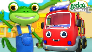 gecko rescue gecko s garage vehicle songs kids it s karaoke