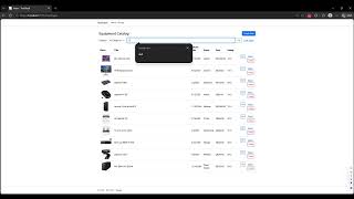 I Built a Tech Equipment Catalog with ASP.NET Core Razor Pages | CRUD, Search & Product Images Guide
