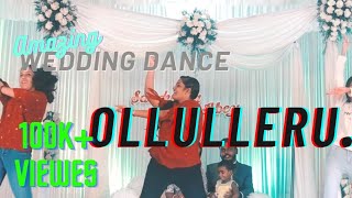 OLLULLERU | AJAGAJANTHARAM | 100K+ VIEWS | ENGAGEMENT | SURPRISE DANCE |  ABEY 💘 SANDWANA | Resimi