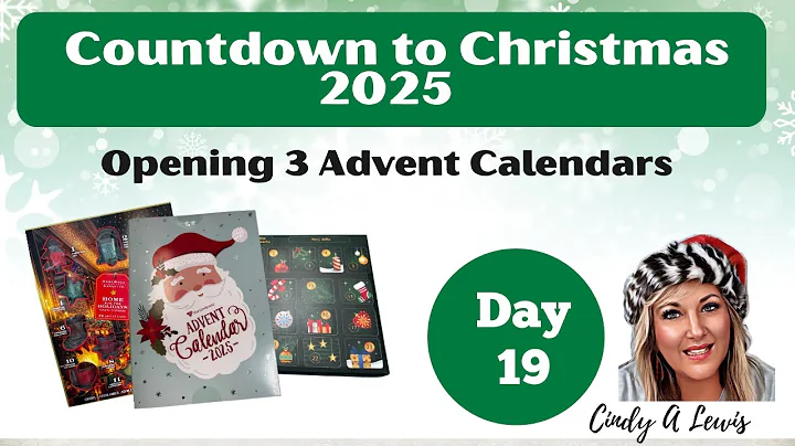 Opening 3 Advent Calendars Day 19 | Countdown to Christmas 2025