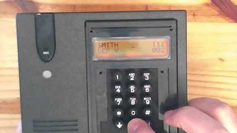 Zartek Multi-user wireless intercom: programming