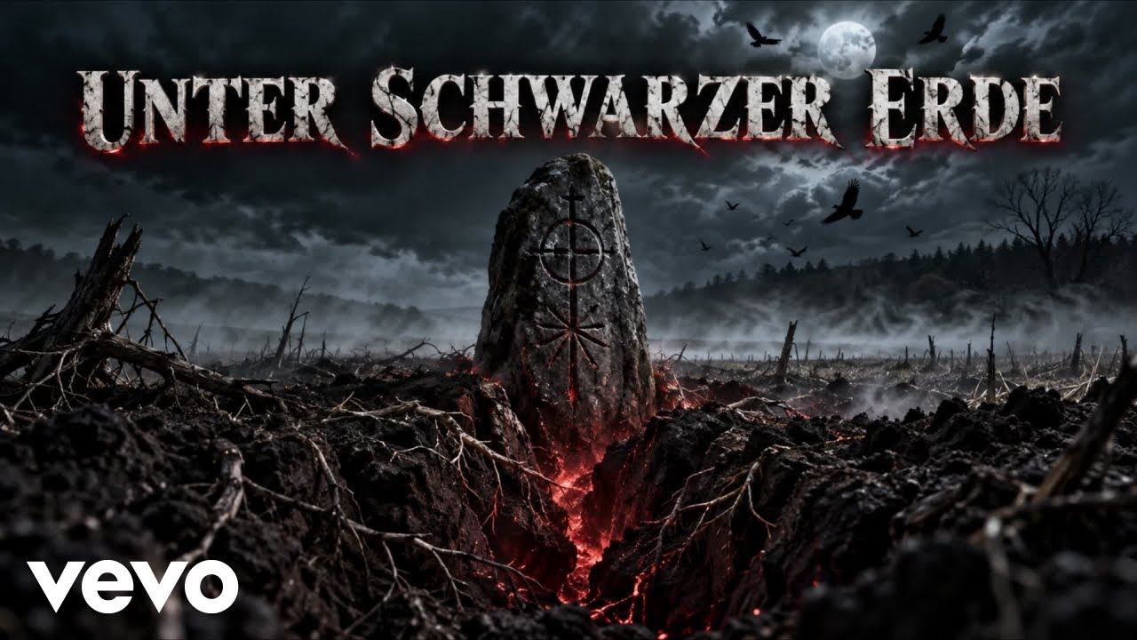 Sebastindermitis - Unter schwarzer Erde (Official Music Video)