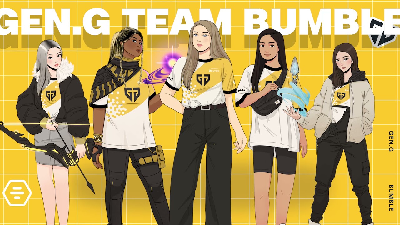 INTRODUCING TEAM BUMBLE VALORANT 🐝🐝🐝