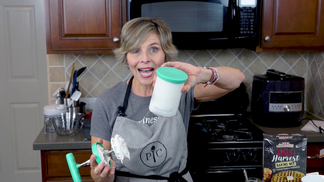 Donut Pan, Waffle Pan, and Whipped Cream Maker - Pampered Chef 