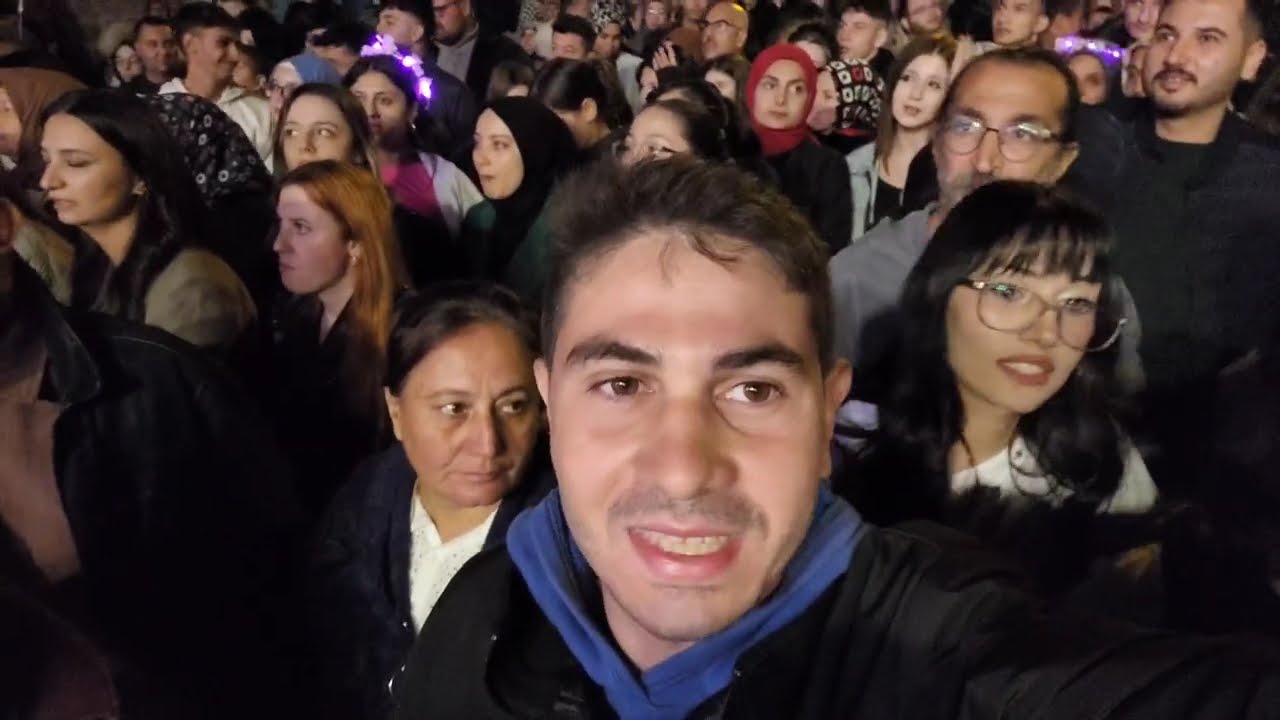 Oğuzhan Koç'un konserine gittim Kayseri İncesu dragon fest