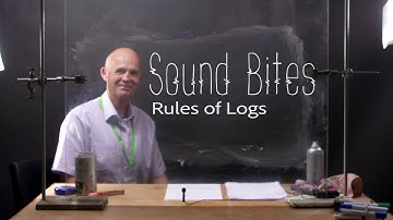 Sound bites - Rules of logs