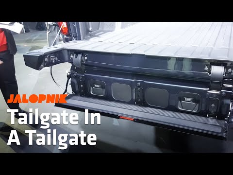 How The 2019 GMC Sierra&rsquo;s MultiPro Tailgate Works