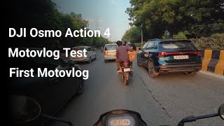 DJI Osmo Action 4 || Insane Commute POV Video Quality Test