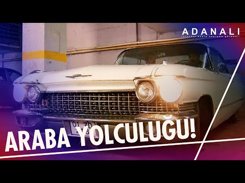 Yavuz ve Engin'in araba yolculuğu! - Adanalı 8. Bölüm