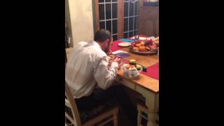 Man vs Cucumber (not just for cats)
