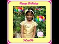 Kunjupaavavakkinnallo nalla naalu pirannaalu.!             (Happy Birthday Ruth Mol.! ) Mp3 Song