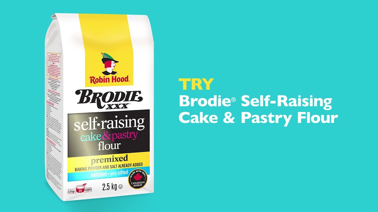 Brodie® Self Raising Cake & Pastry flour
