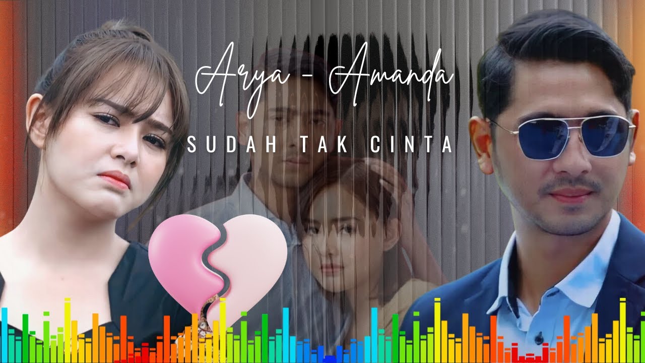 SALING BALAS...!! ARYA SALOKA VS AMANDA MANOPO PALING KEREN!!