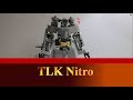 Lego Transformers the Last Knight: Nitro (Part 3: Jet mode)