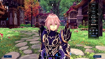 Aura Kingdom Gameplay: Character Creation