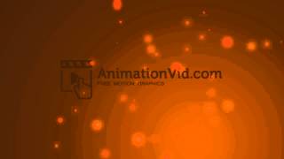 Orange Balls Rising Motion Background screenshot 2
