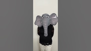 Elephant 3D - Spark AR Face Filter for Instagram and Facebook