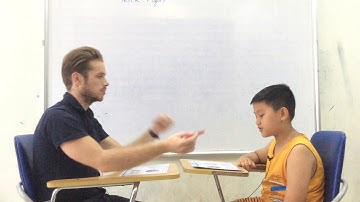 Hệ thống Anh ngữ Nemo - Tiếng Anh trẻ em 4-15 tuổi - Gia Bảo  - F3A - Test 2