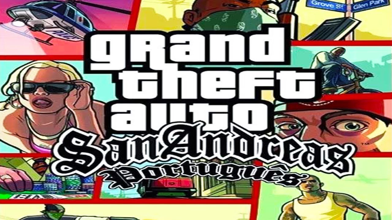 VOCÊ JÁ VIU UM GTA SAN ANDREAS ORIGINAL DE PS2?? 