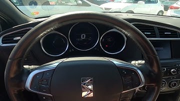 How to Pair Smartphone with System via Android Auto in Citroen DS 4 I ( 2011 – 2018 )