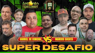 BAR DO BOY - GABRIEL CONCHAL X MARCOS SUCATA - 06/04/2026 - #sinucaaovivo, #aovivo