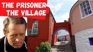 PORTMEIRION North Wales. THE PRISIONER: The Village  Filming location