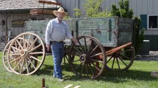 Replacing Old Wagon Wheels with New Wheels at HWWS
