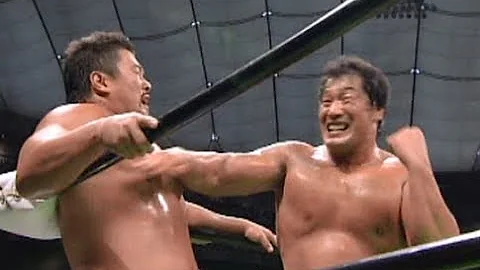 Kenta Kobashi vs. Kensuke Sasaki (July 18th, 2005)