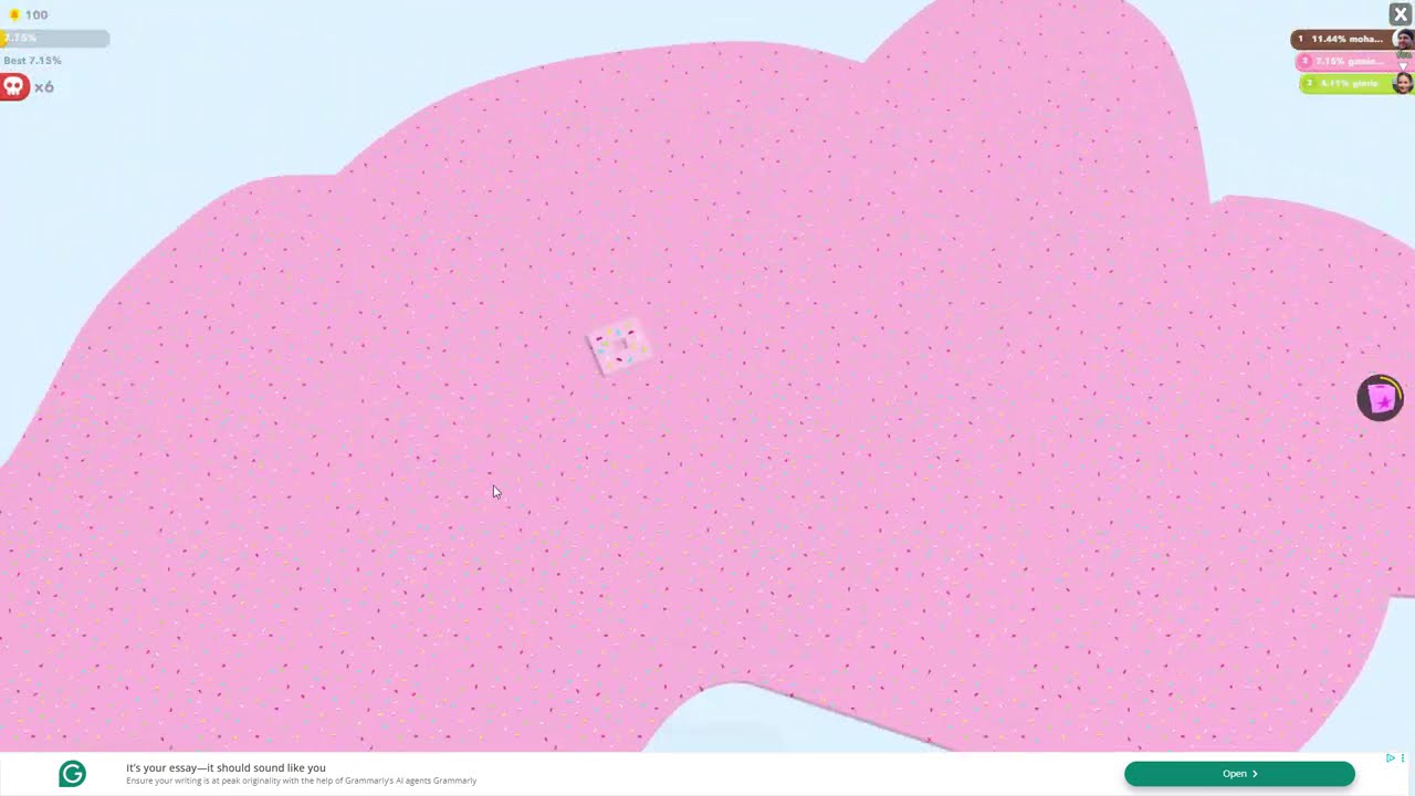 am i just great or are they just bots /paper.io