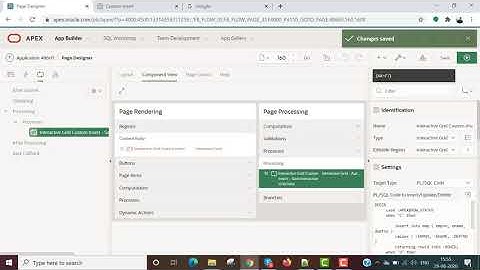 Custom Insert in #OracleApex #InteractiveGrid #Apex