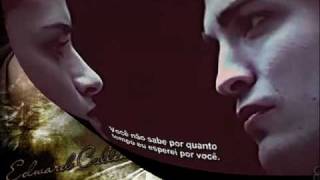 Video thumbnail of "edward cullen e bella- twiligth.wmv"