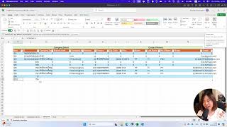 Live Ep.2 สอนทำ Form กรอกข้อมูล บน Excel + ลงฐานข้อมูลต่างชีท